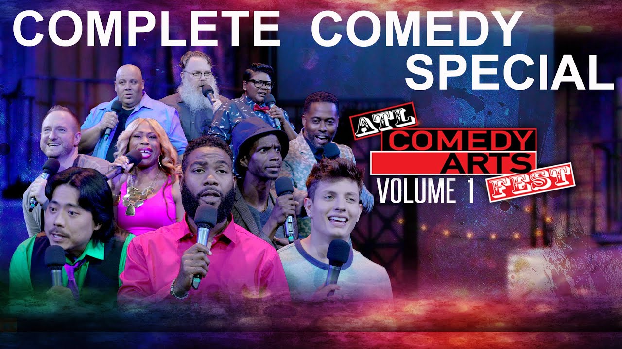 ATL Comedy Arts Fest - Volume 1