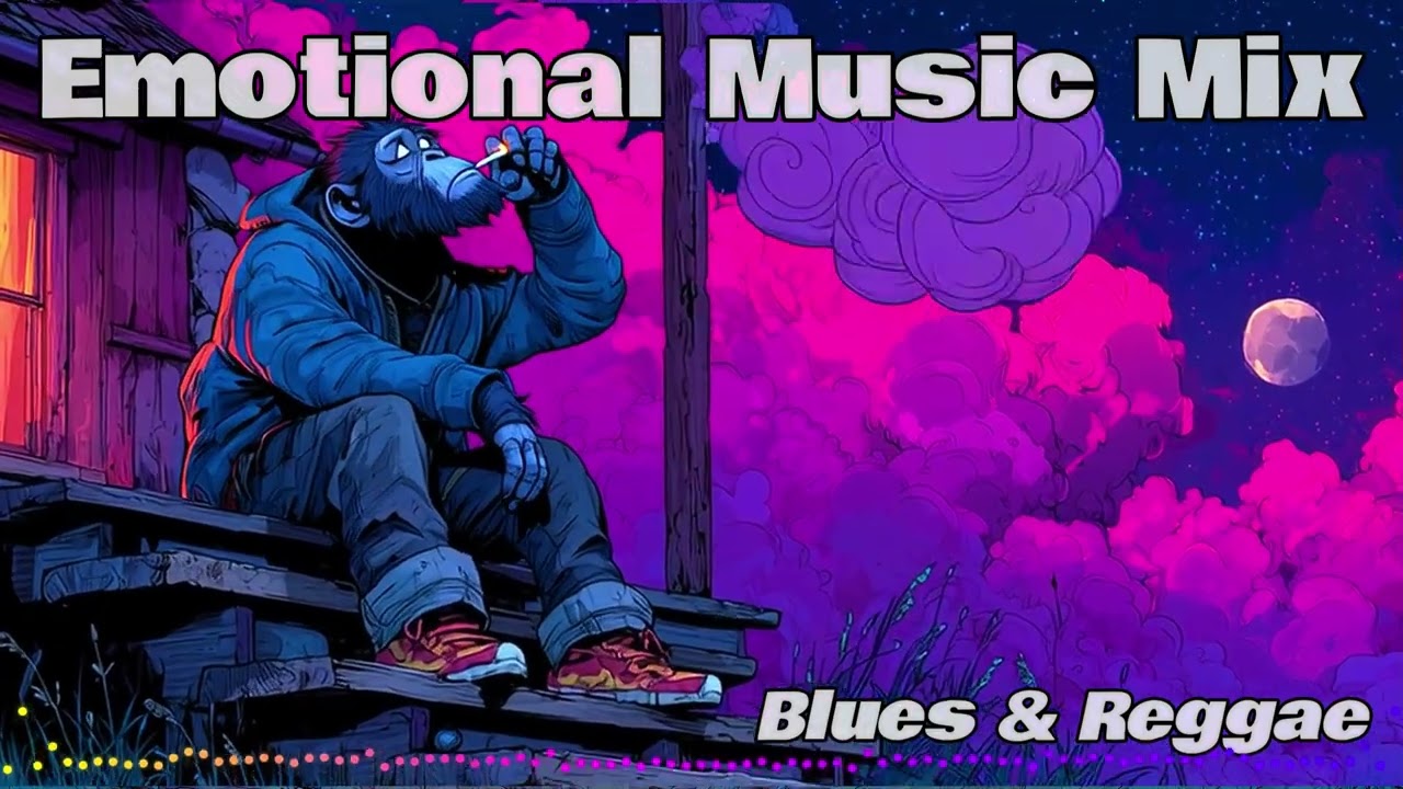 Emotional Reggae Blues Rap in the Haze — Midnight Chill Lyrics | Soulful Reggae Rap Playlist