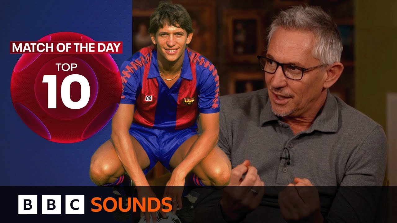 Gary Lineker on the intense pressure playing for Barcelona | BBC Sounds