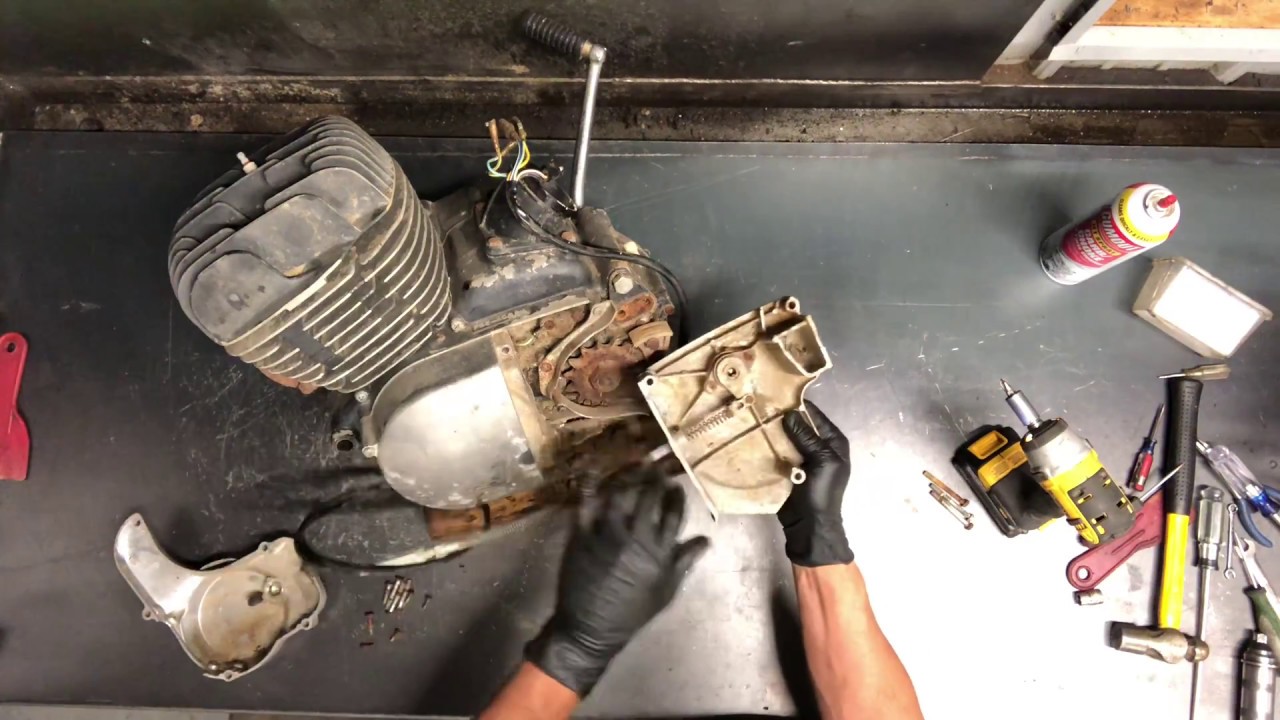 1975 Kawasaki F9 350 Big Horn Vintage (1 of 3)Engine Motor Rebuild Cylinder Clutch Flywheel Stator