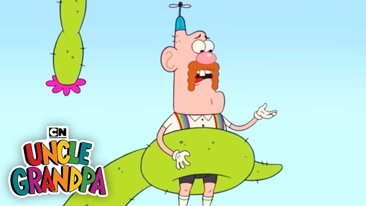 Cactus Alien | Uncle Grandpa | Cartoon Network
