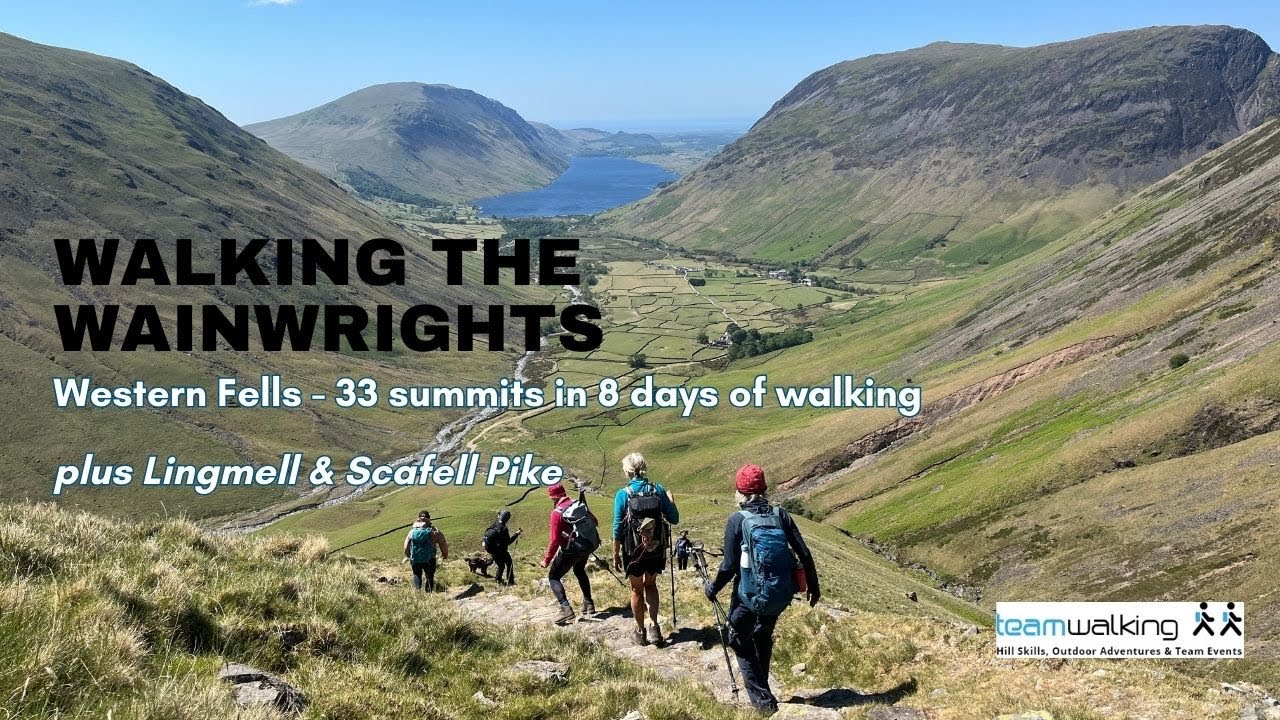 Walking the Wainwrights - Western Fells PLUS Scafell Pike & Lingmell