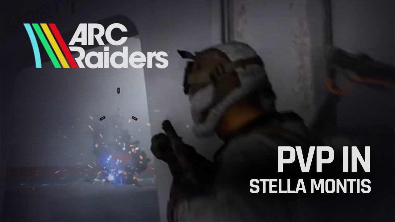 ARC Raiders | PVP Standoff & Loot | Stella Montis | Random 3-Man Squad | [No Commentary]