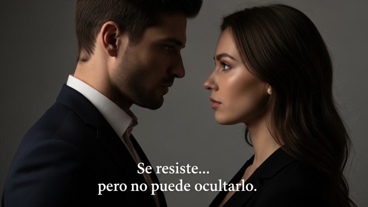 Así actúa alguien que intenta resistirse a ti