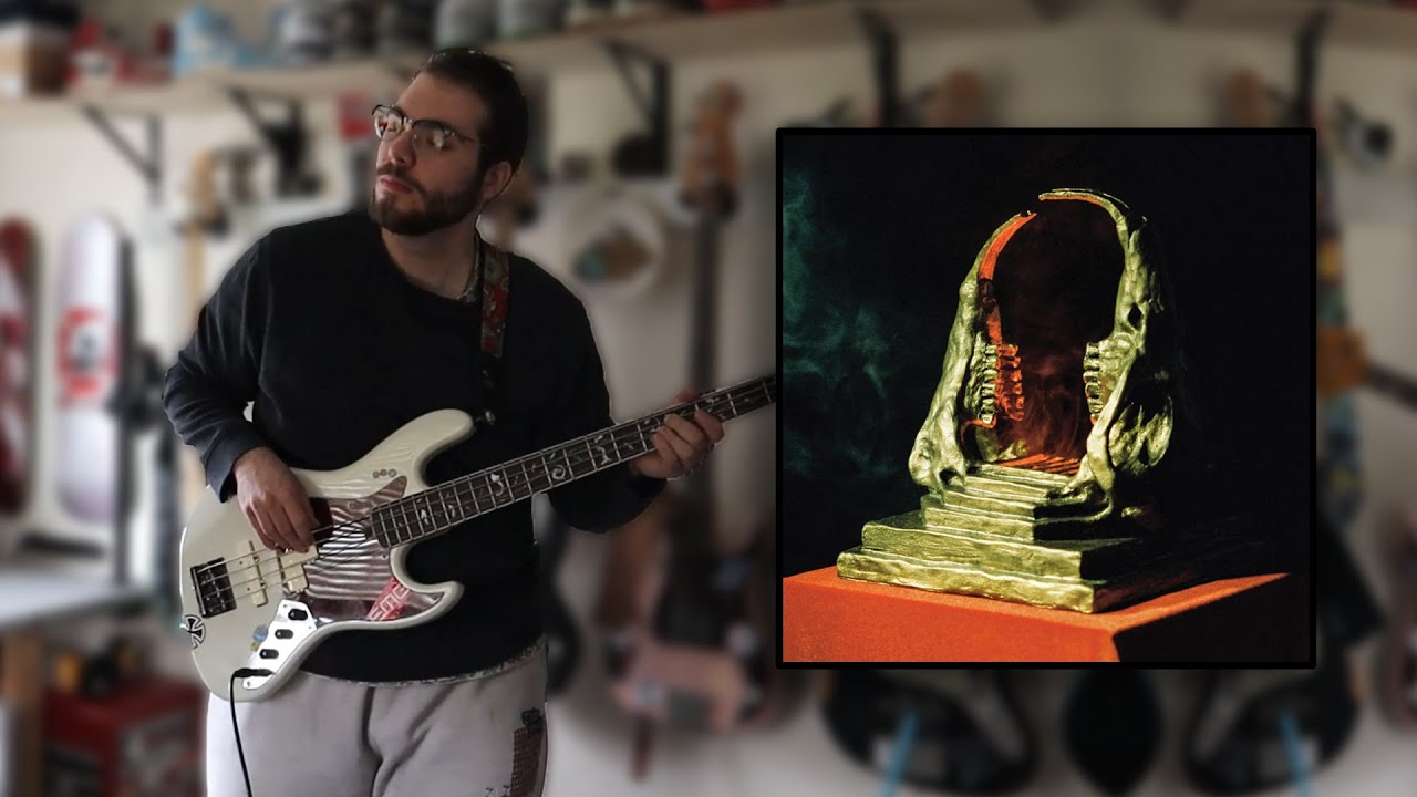 072 // Perihelion // King Gizzard and the Lizard Wizard (KGLW) // #bass #coversong