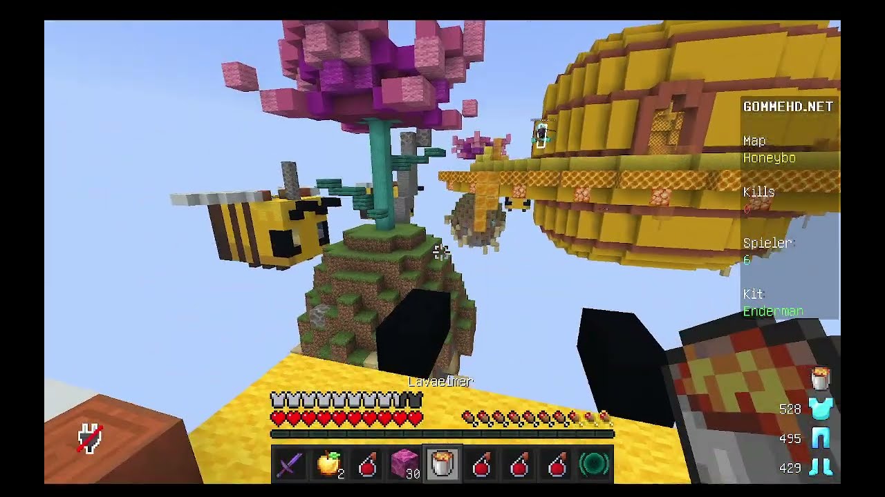 skywars bischen elytra testen