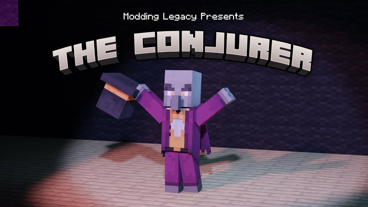 Minecraft The Conjurer Speedrun in 15 Minute