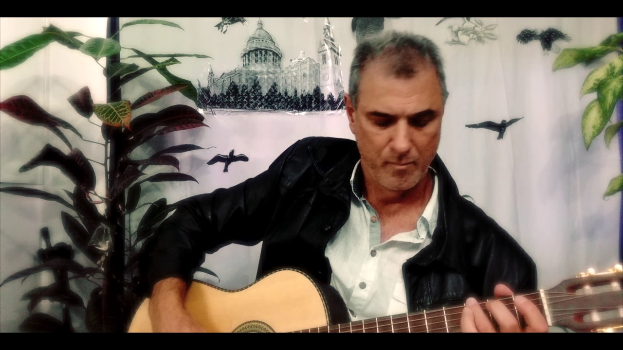 Blackbird ( The Beatles) - Cover by Elcio Gianuzzi