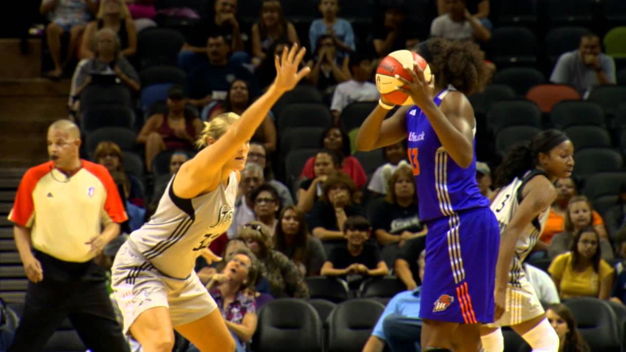 Into the Action: Silverstars vs. Mercury