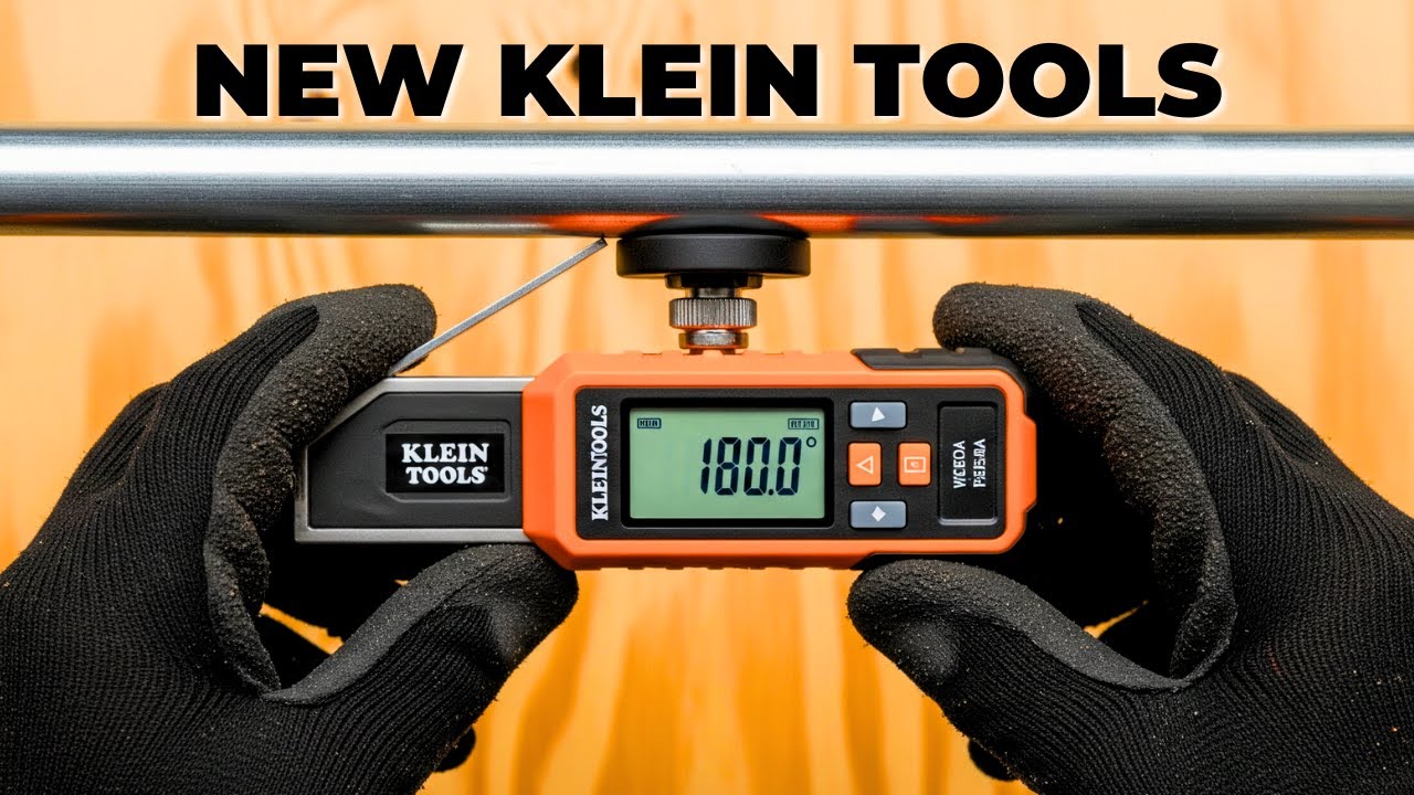 20 New Klein Tools You Electrician Should Have