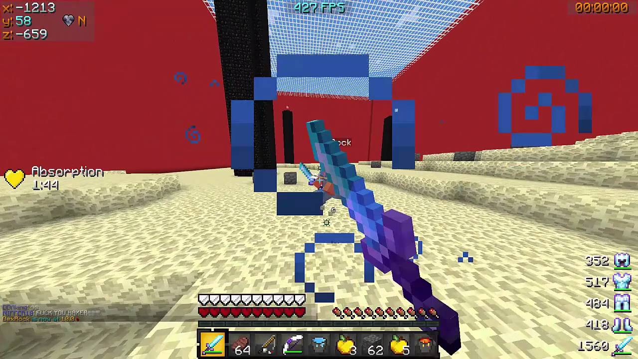 Me vs DexRock