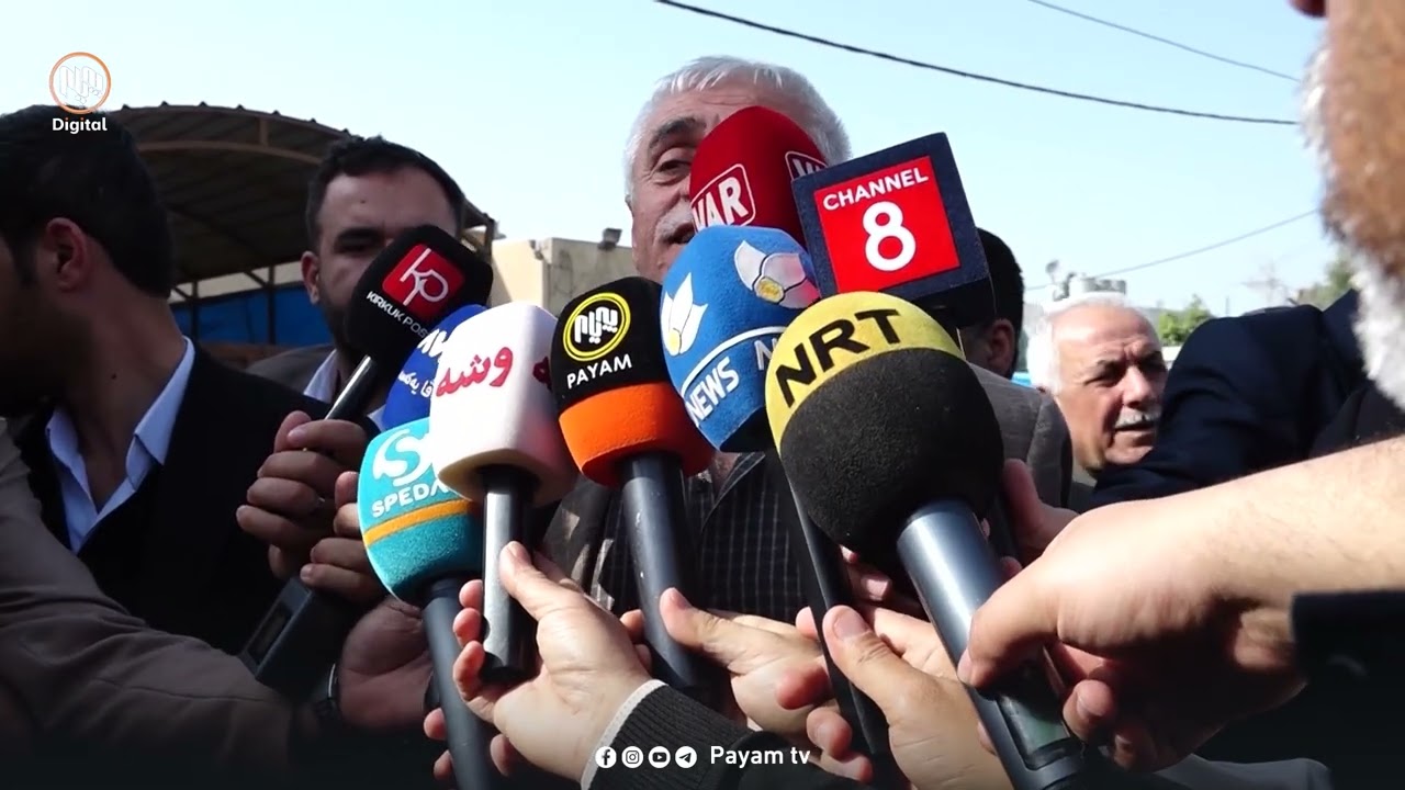 كەركووك.. ئەم جارەش كێشەی خانووەكانی گەڕەكی نەورۆز چارەسەر بوو