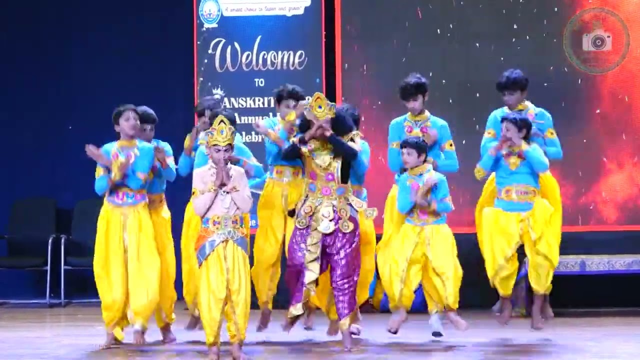 Mahavatar Narasimha performance of SANSKRITI 2026_ANNUAL DAY CELEBRATIONS @Risingiconsschool 