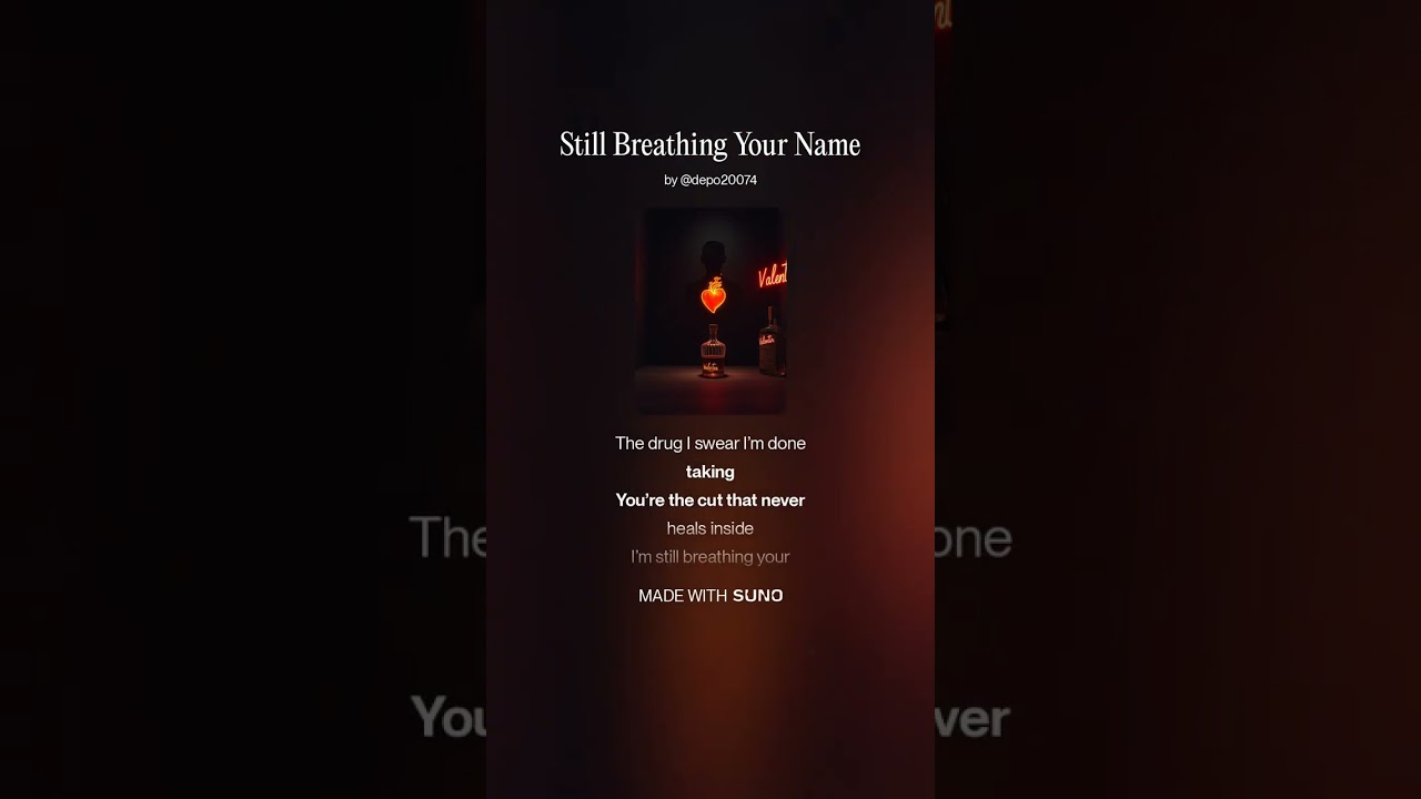 Still Breathing Your Name