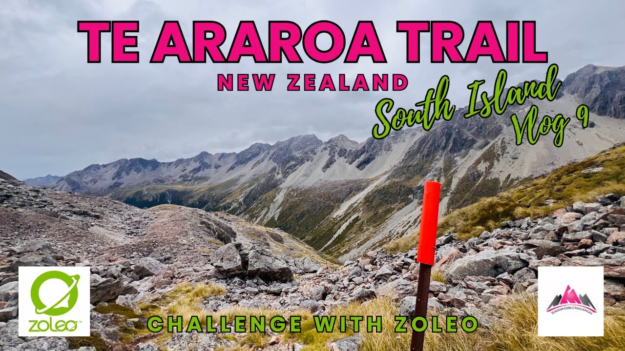2000km Milestone: Tears, Blood, and the Path to Blue Lake Hut (Nelson Lakes National Park) | Vlog 9