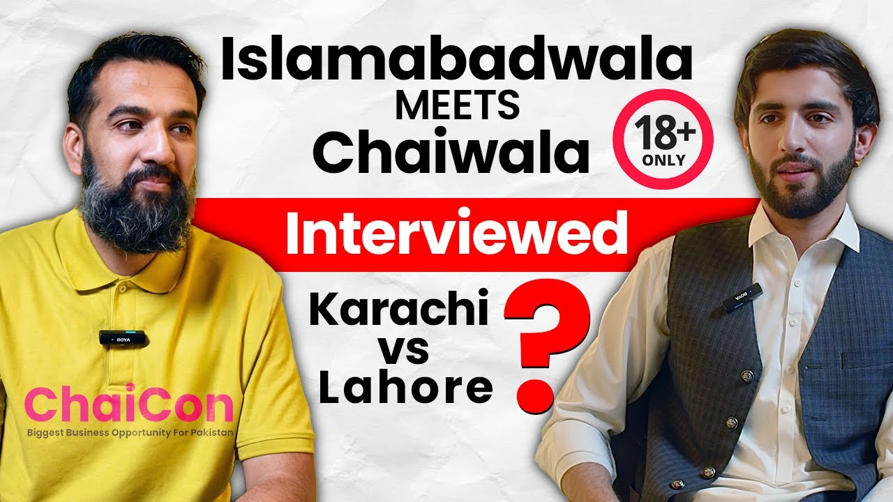 Sirf parents  ! Azad Chaiwala Interviewed by Islamabadwala