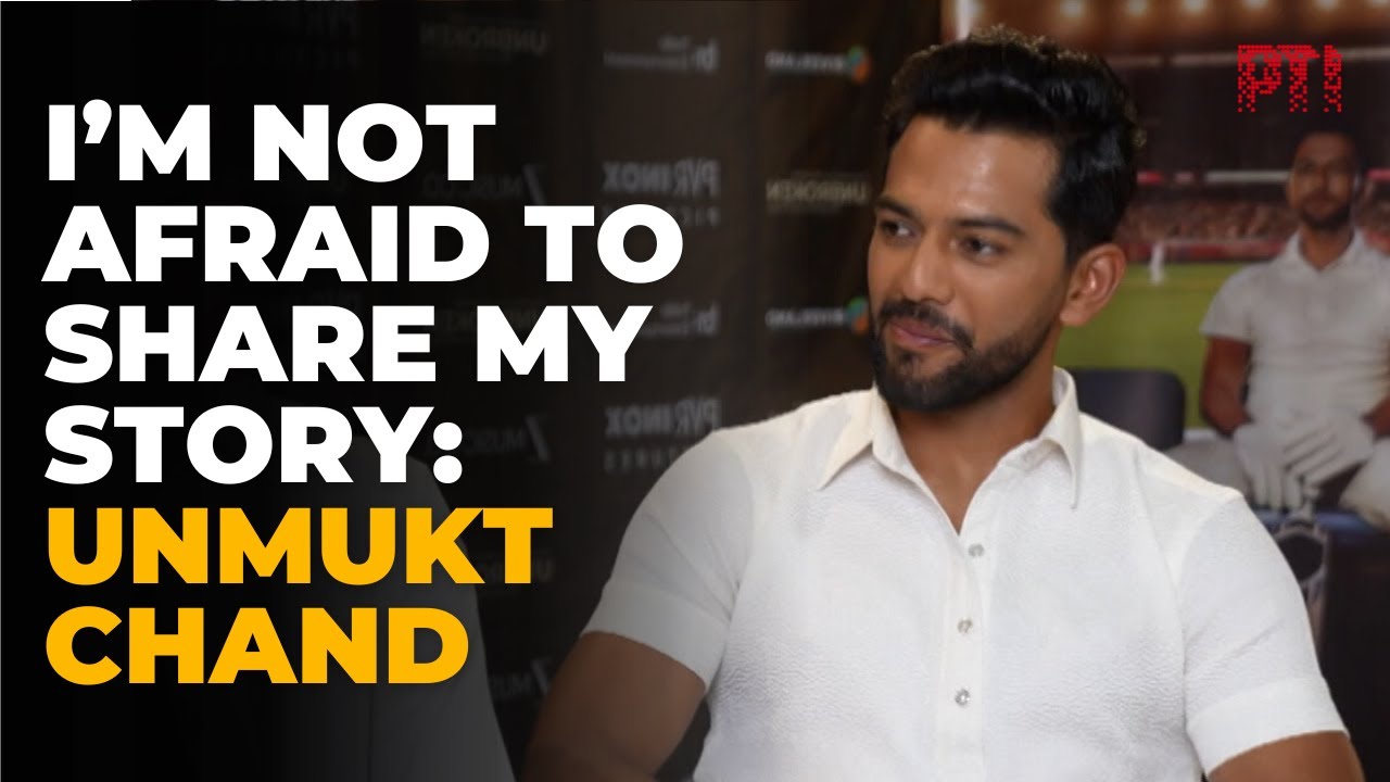 I'm not afraid to share my story, says Cricketer Unmukt Chand on documentary film made on him