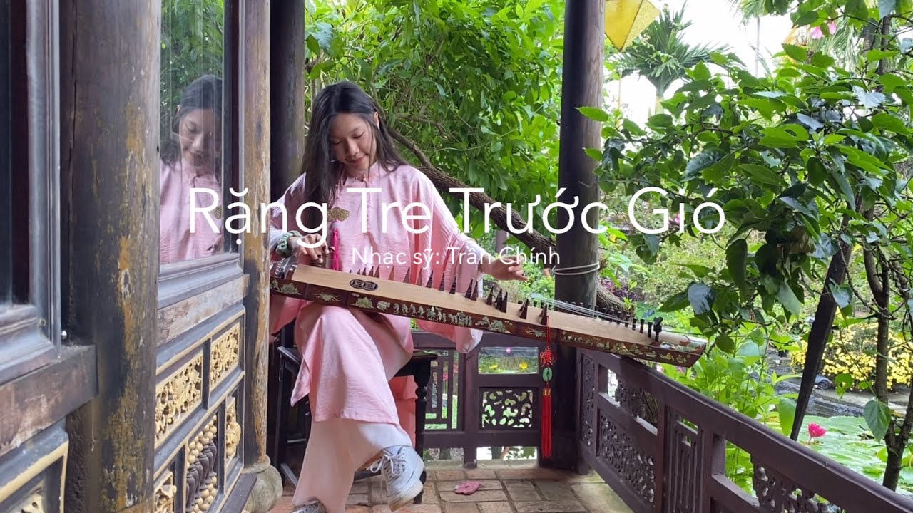 Rặng tre trước gió - Độc tấu đàn tranh ( Bamboo in the wind - Vietnamese Zither)| Tô Hiền Minh