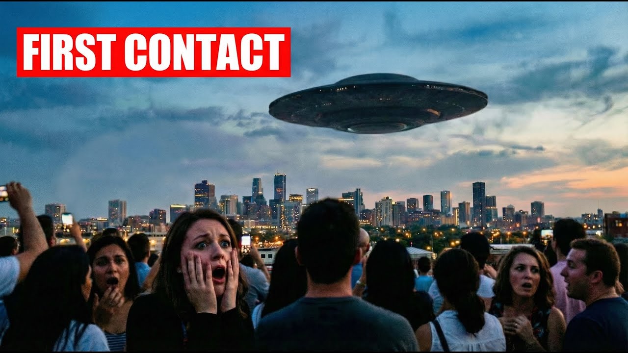 What Happens In The First 24 Hours of Alien Contact