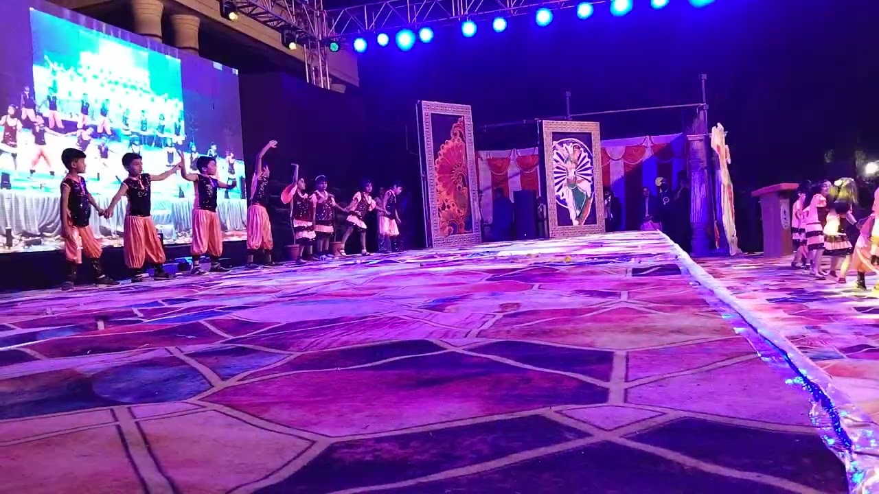 Delhi World public school annual function 2023