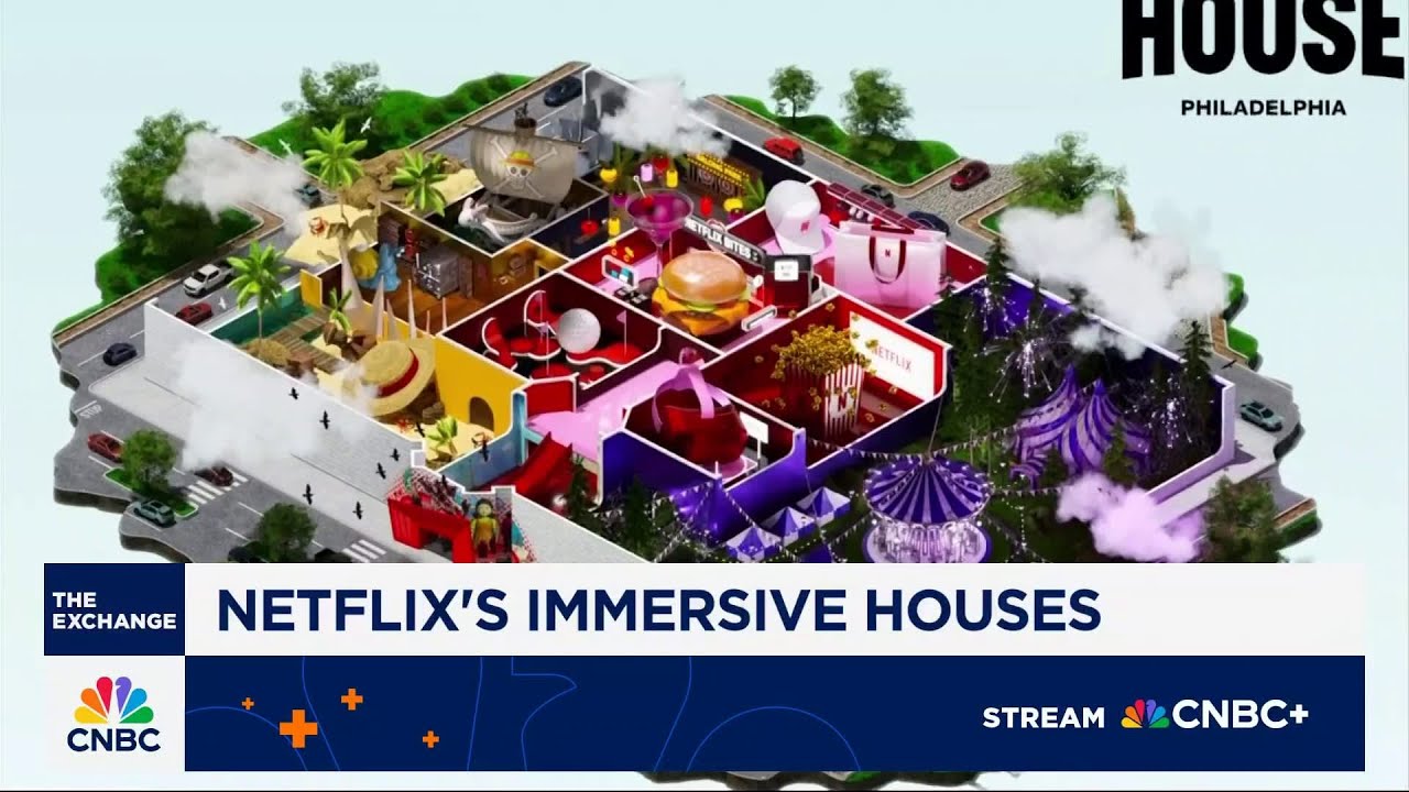 Netflix's latest plan to expand beyond screens: immersive houses