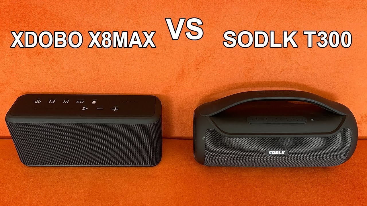 So sánh loa XDOBO X8MAX và SODLK T300 chiếc nào hay hơn