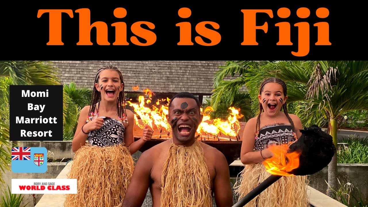 Fiji Vlog 2022|Best Places to Stay and Visit|Marriott Resort Momi Bay|Rory and Sage World Class Ep72