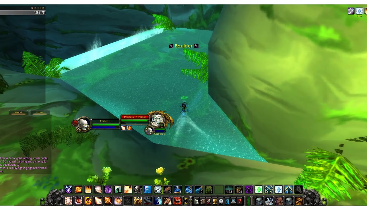 Holy Priest Maraudon Gold Farm