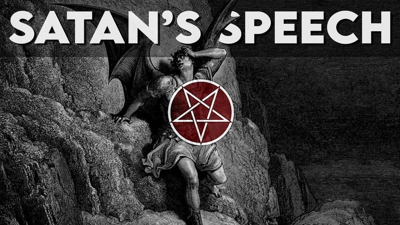 Paradise Lost - Satan's Speech || Voice Over