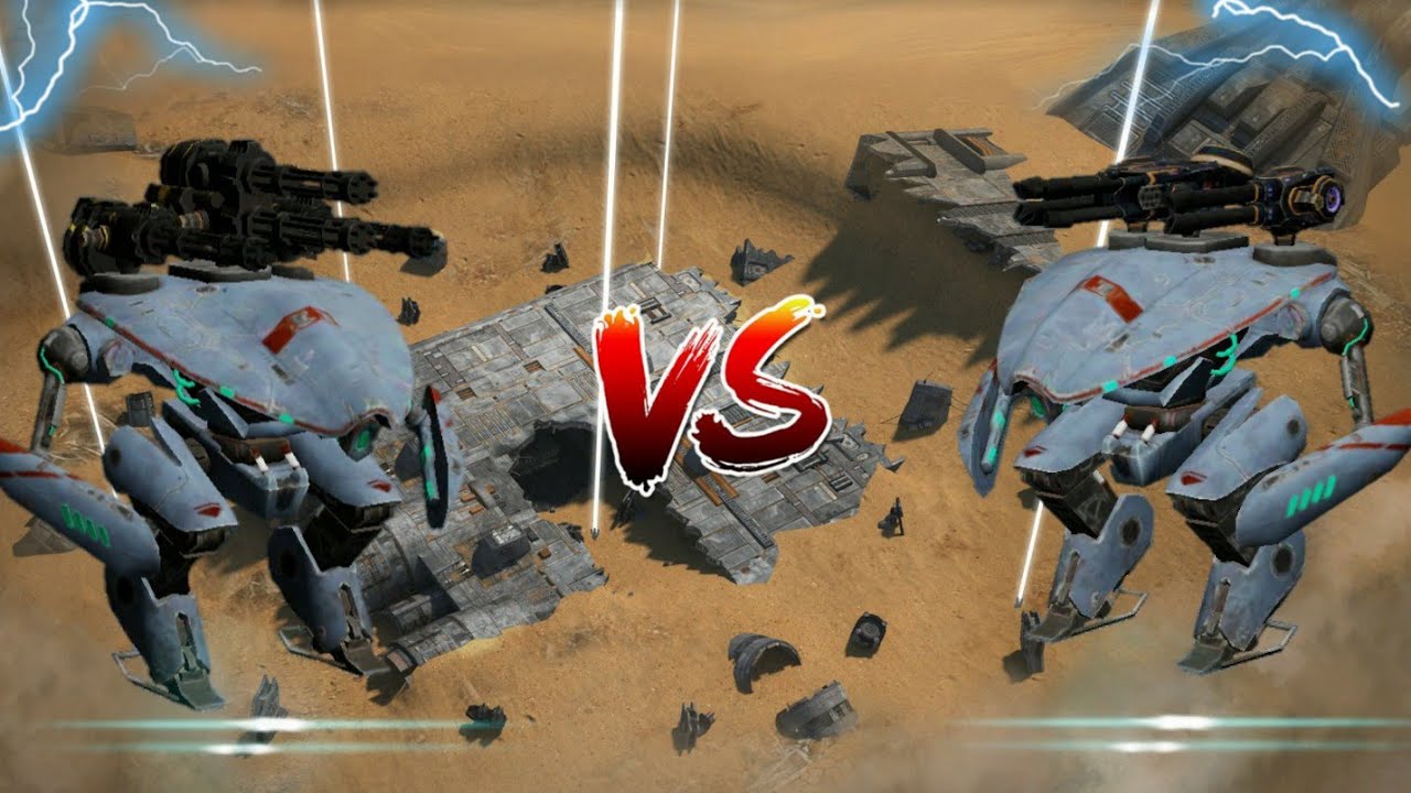 Mender punisher/punisher T VS Pulsar/magneter |War Robots|