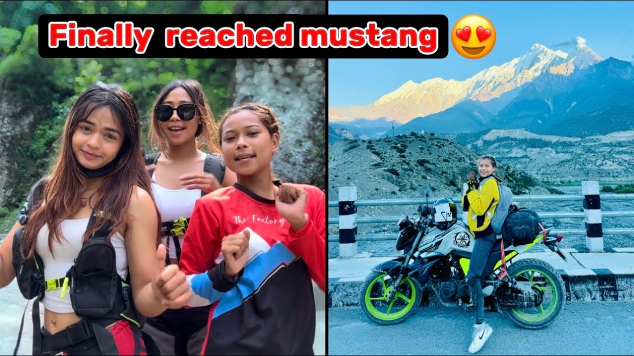 OMG😱//MUSTANG📍AAIPUGXU SOCHEKO THEYENA🥹//THANK YOU DEAR@SURAKSHYAKCOFFICIAL🥰//bebo_blog🥀🌎❤️