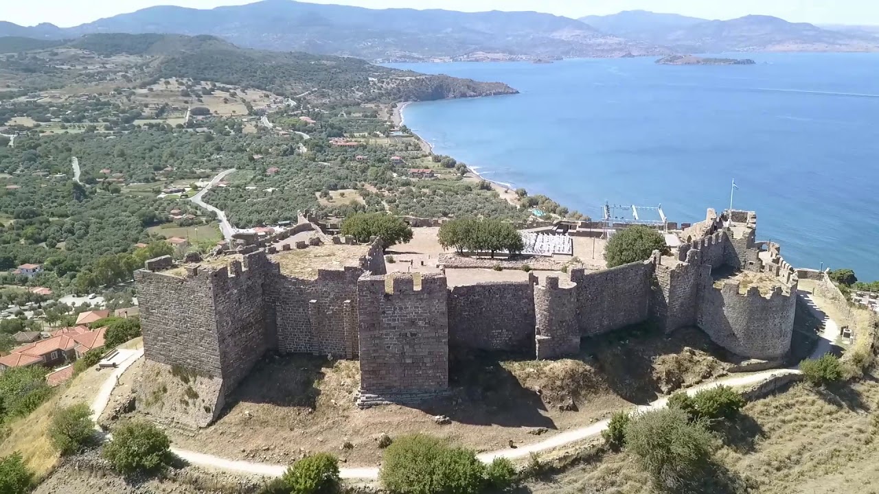 A Flight Through Molyvos