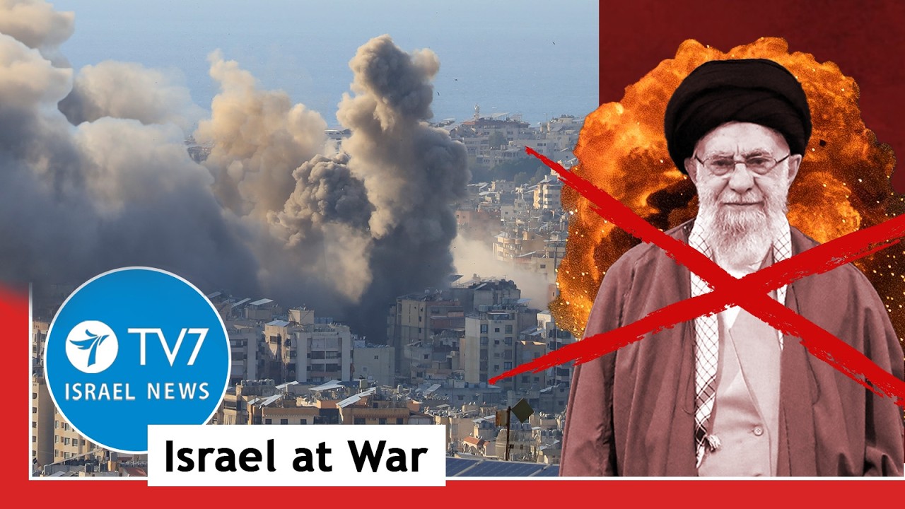 US & Israel hold the Ayatollah regime responsible; Hezbollah joins war vs Israel TV7 Israel - 2 Mar.