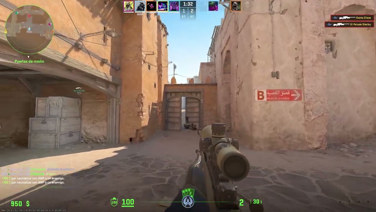 Counter Strike 2 ace awp