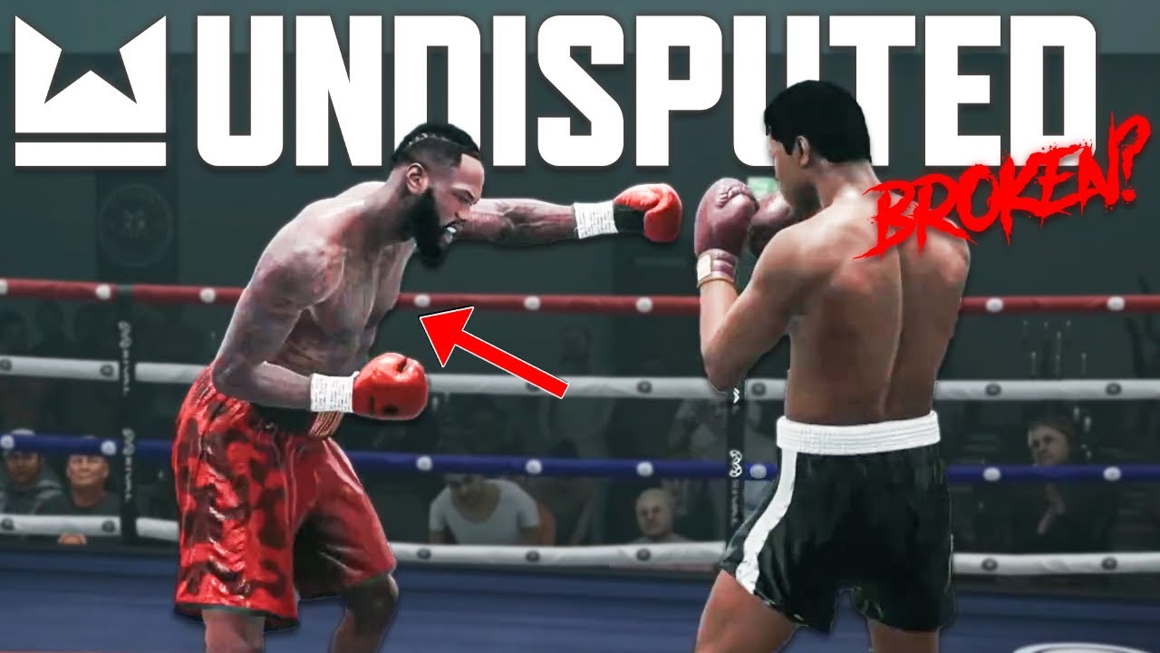 Undisputed Boxing is Broken...
