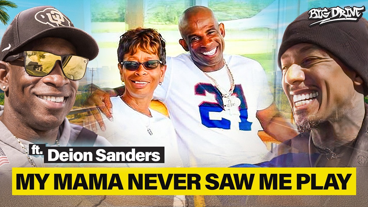 Deion Sanders on Faith, Fatherhood, and His Mama | Nick Cannon’s Big Drive