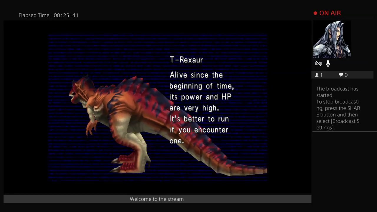 Final Fantasy VIII - How to defeat T-Rex