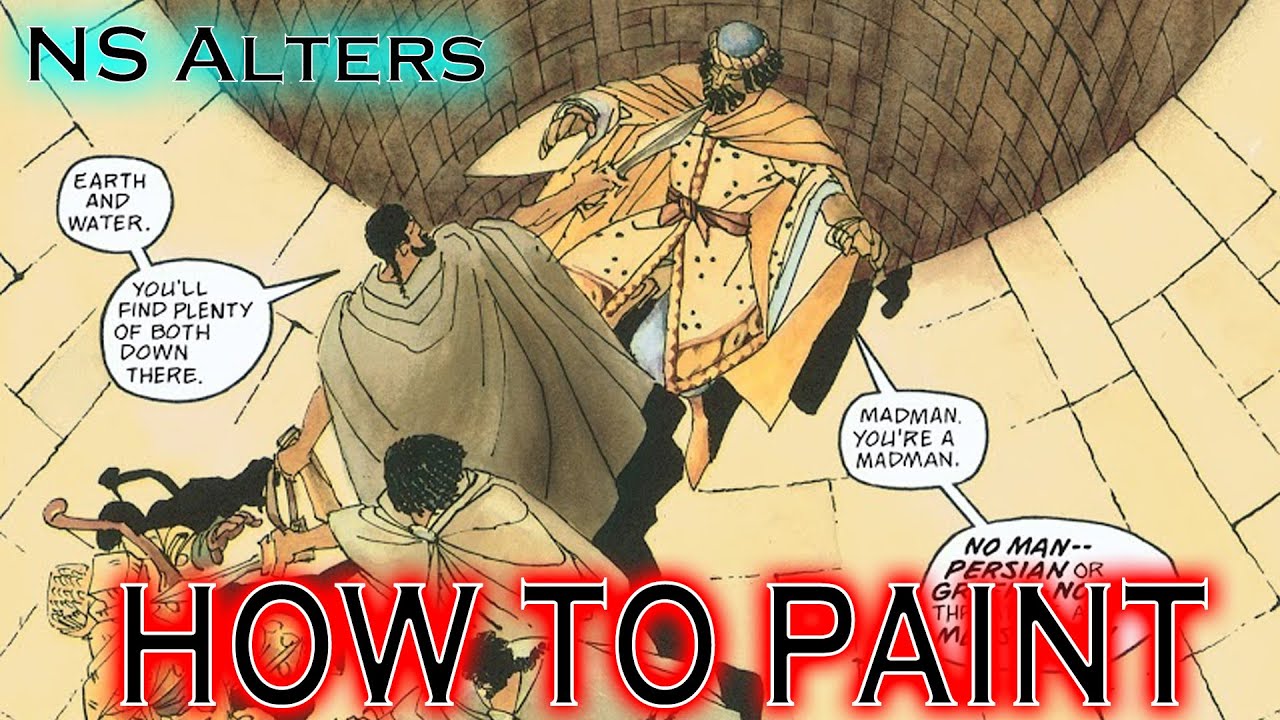How to Paint Fatal Push - MTG Card Alters
