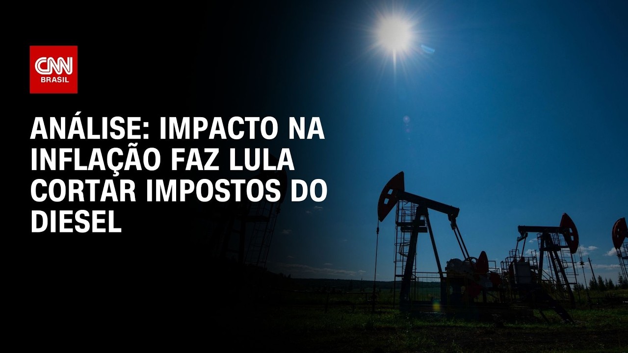 Análise: Impacto na inflação faz Lula cortar impostos do diesel | WW