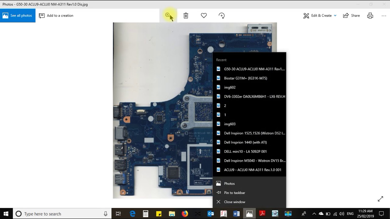 Lenovo G50-30 (NM-A311) NO display power on camera flash light on and off