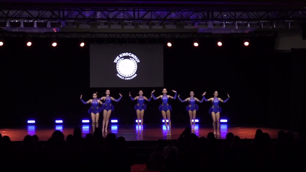 DIAMOND'S ARE A GIRL'S BEST FRIEND - Inter Jazz - Rhythm Dance Studio