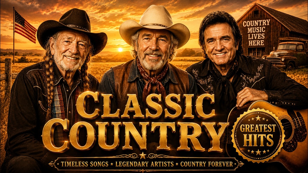 Classic Country Greatest Hits 🎸 Alan Jackson, Don Williams & Randy Travis