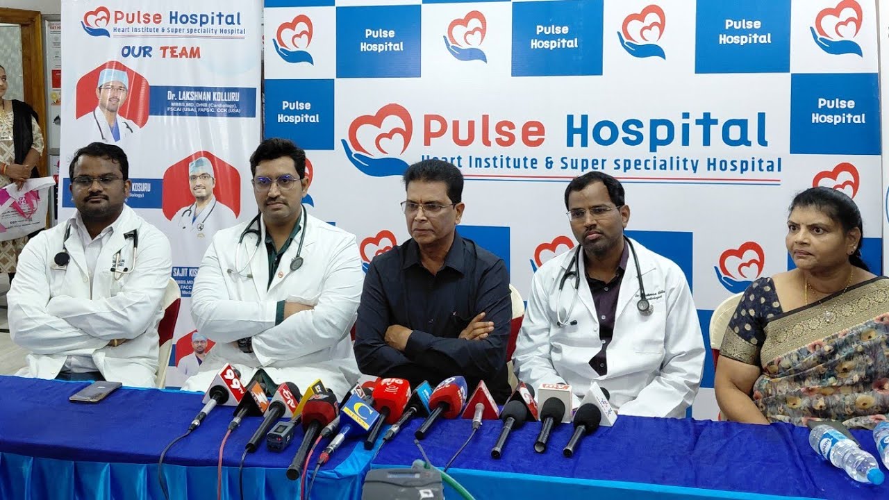 పల్స్ హాస్పిటల్ లో అందుబాటులో అరుదైన చికిత్స 