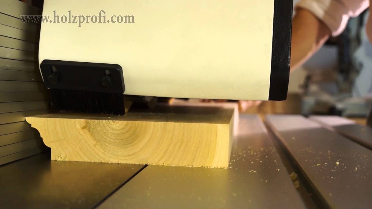 Profilmesserkopf-Set für große Profile FW04Set
