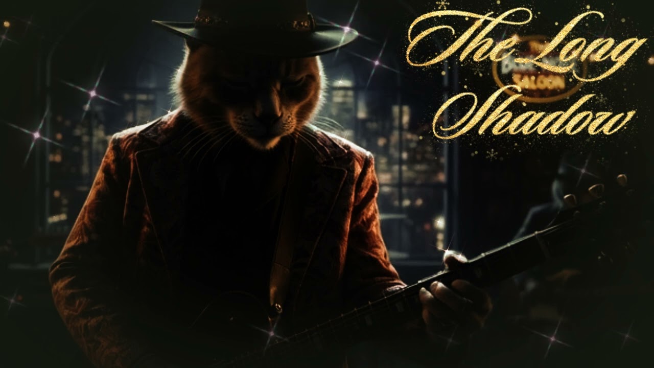 🌄 The Long Shadow | The Steady Heart #Blues #DeepBlues