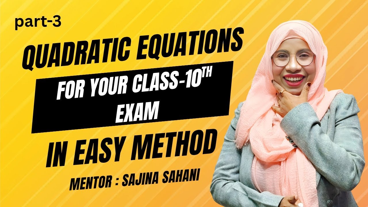 Quadratic Equations in Manipuri language/ class 10 maths chapter-5#quadratic equations#cgl#ssc#maths