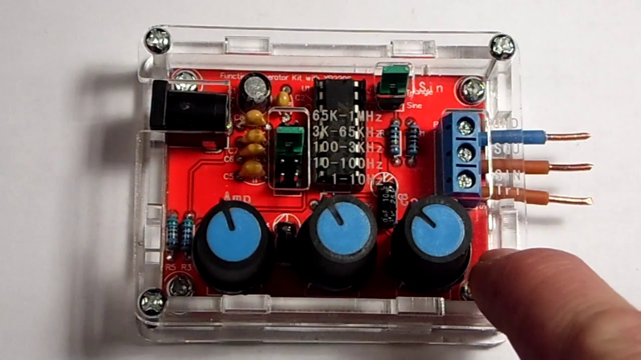 #11 Kit Générateur XR2206