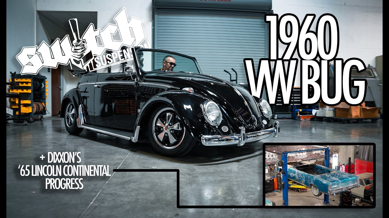 Dino's 1960 VW Bug Build | Dixxon's 1965 Lincoln Continental Progress