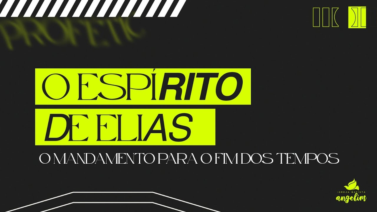 STACEY CAMPBELL | O MANDAMENTO PARA O FIM DOS TEMPOS | ESCOLA PROF&Eacute;TICA ESP&Iacute;RITO DE ELIAS