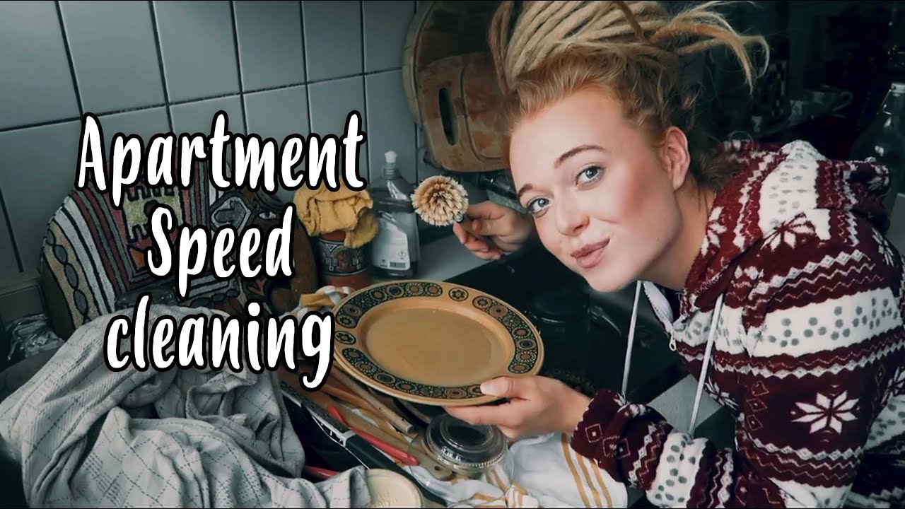 Danish Apartment Speed Cleaning therapeutic vlog